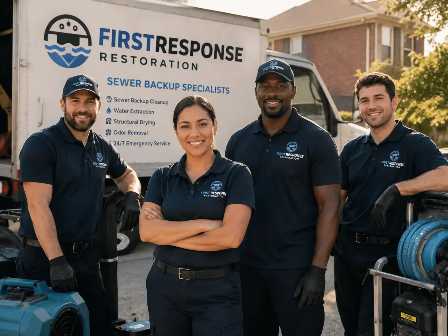 FirstResponse Restoration serving Hanston, KS