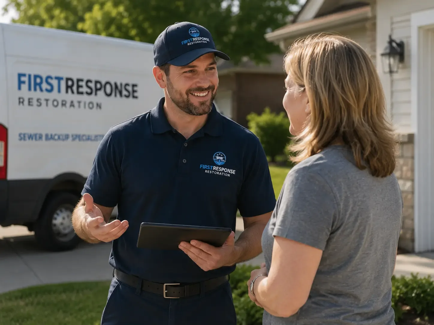 Hanston, KS Sewer Backup Cleanup Q&A