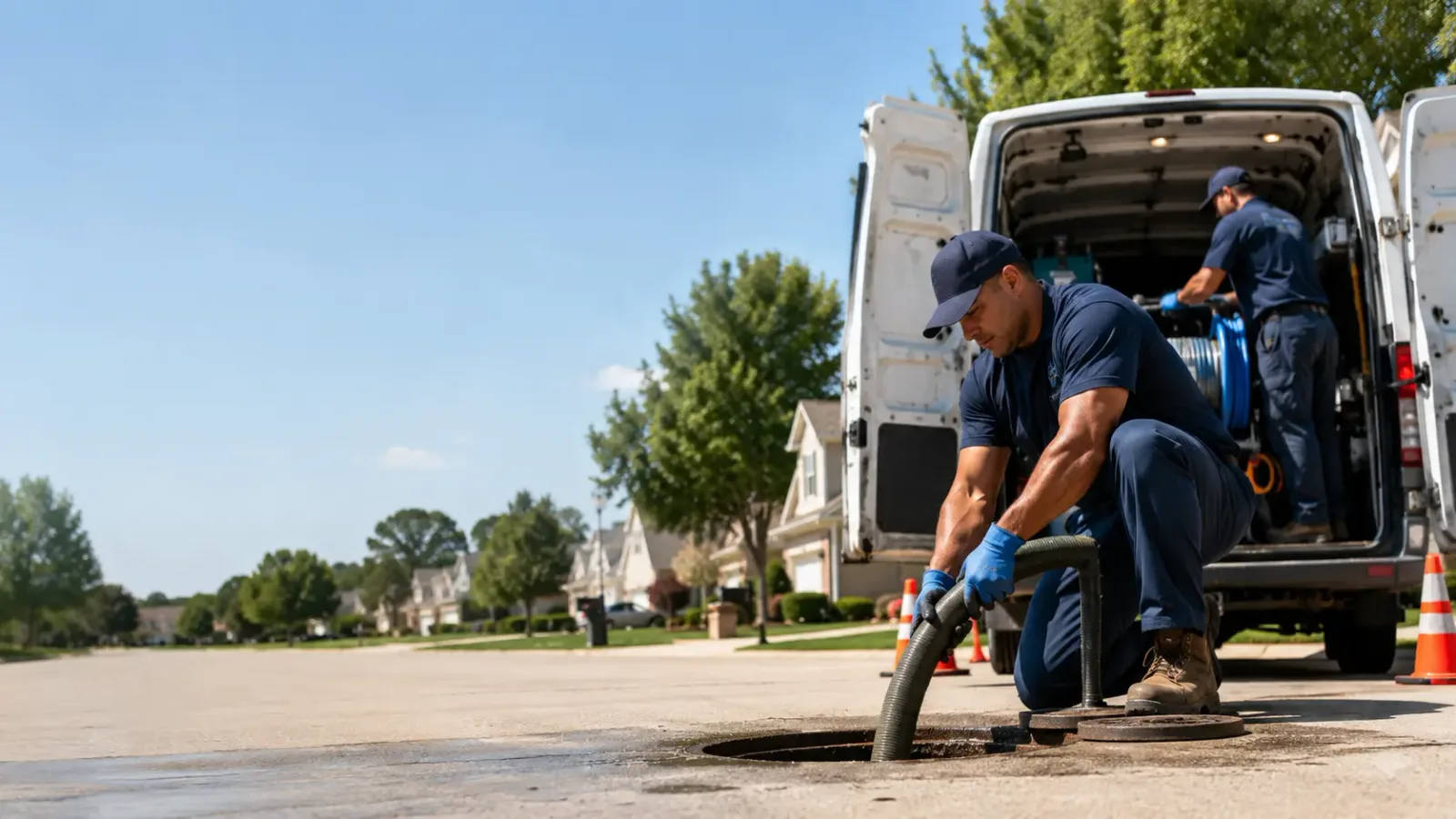Sewer Backup Cleanup services in Hanston, KS